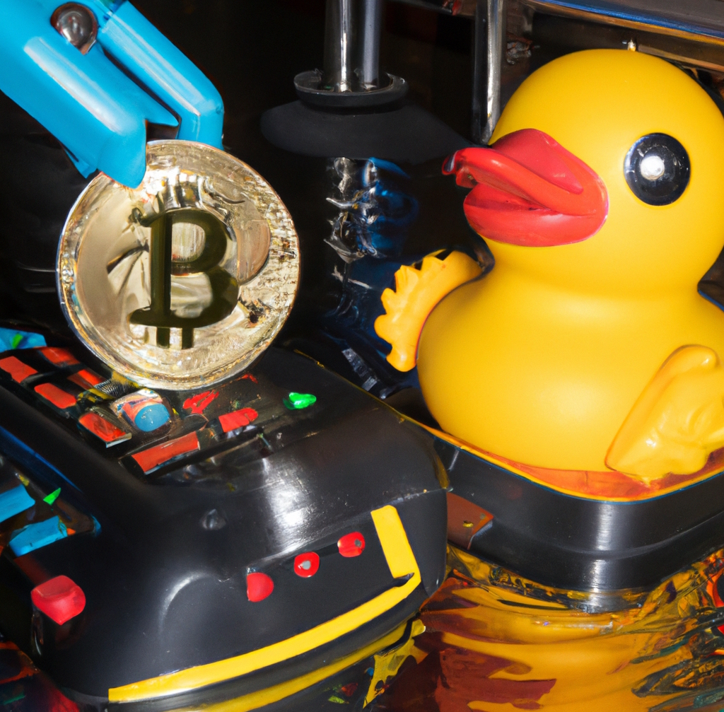 Duck and Bitcoin Robot